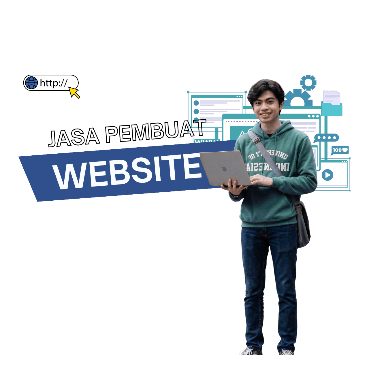 Andrew.Devlog Illustration