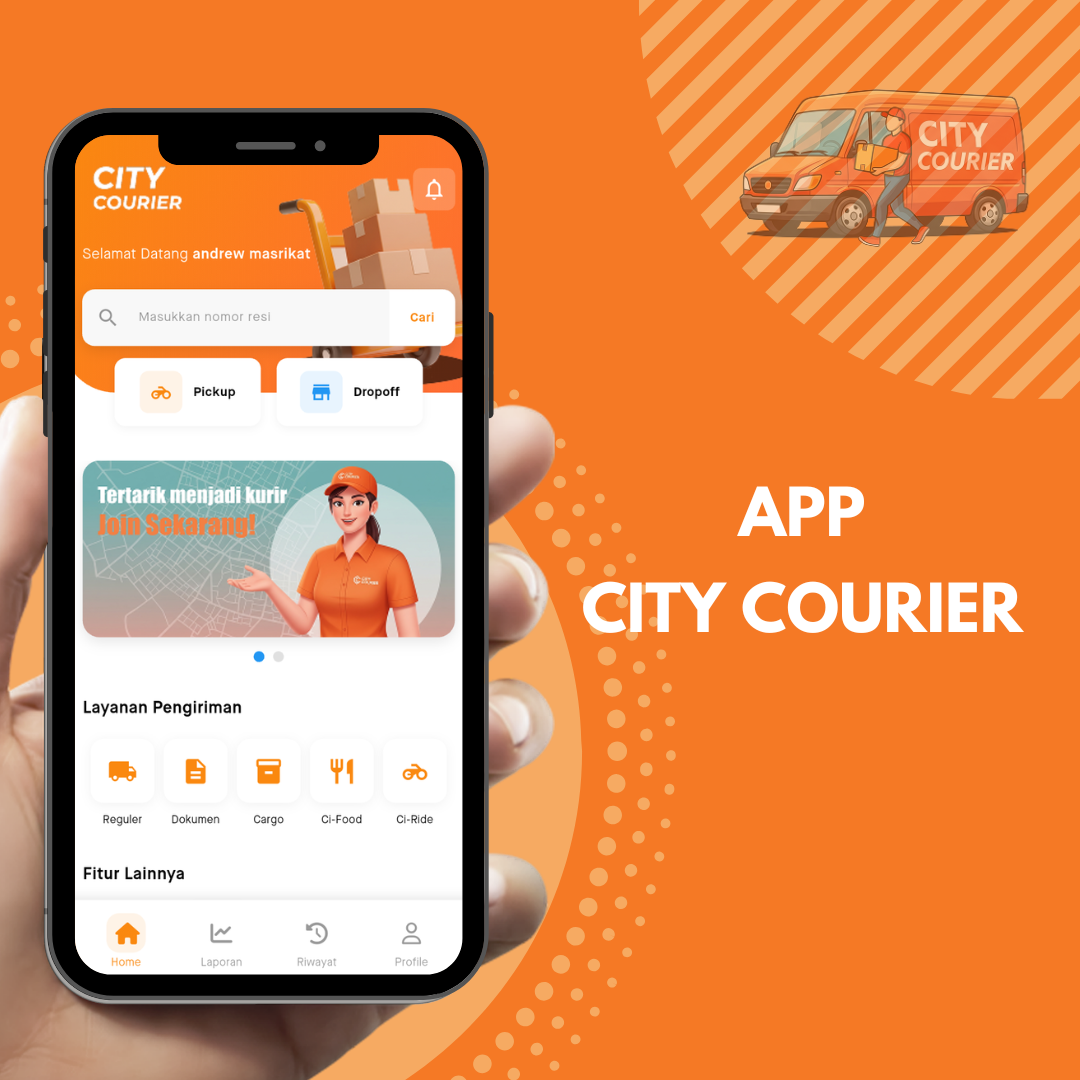 App City Corier