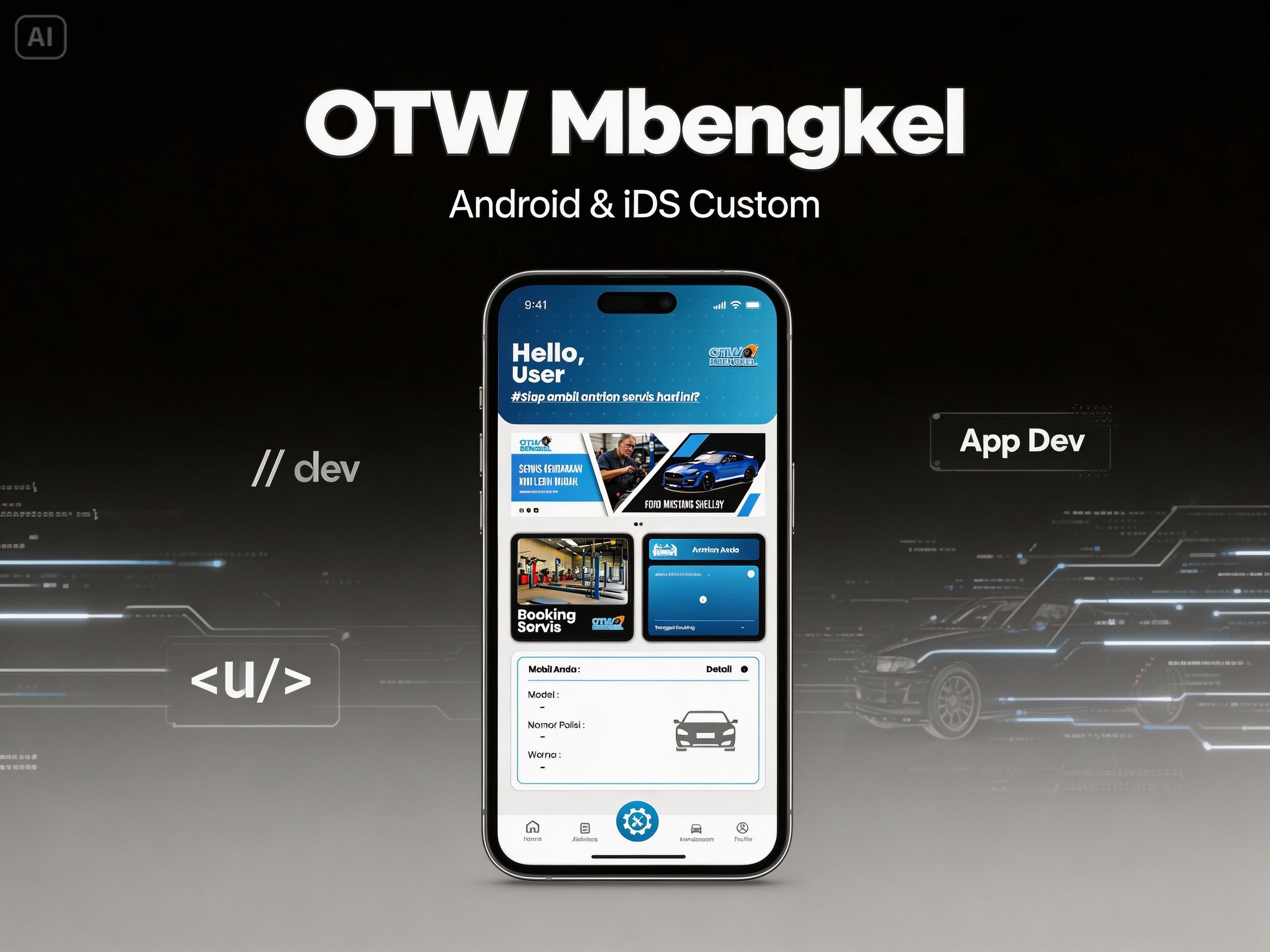 App OTWMbengkel